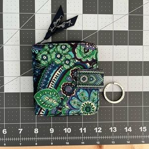 Vera Bradley Wallet in Blue Rhapsody